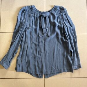 Ann Taylor Long Sleeve Blouse